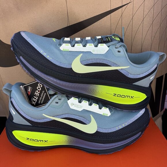 NEW Nike Vomero 18 GTX GORE-TEX Waterproof \'Seaweed\' HQ7001-300 Men Sz 11.5 main image 7